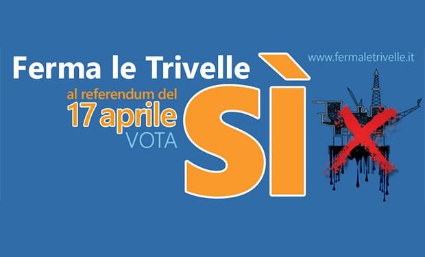 Dieci ragioni più una per il Sì al referendum del 17 aprile